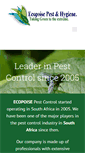 Mobile Screenshot of ecopoisepest.com